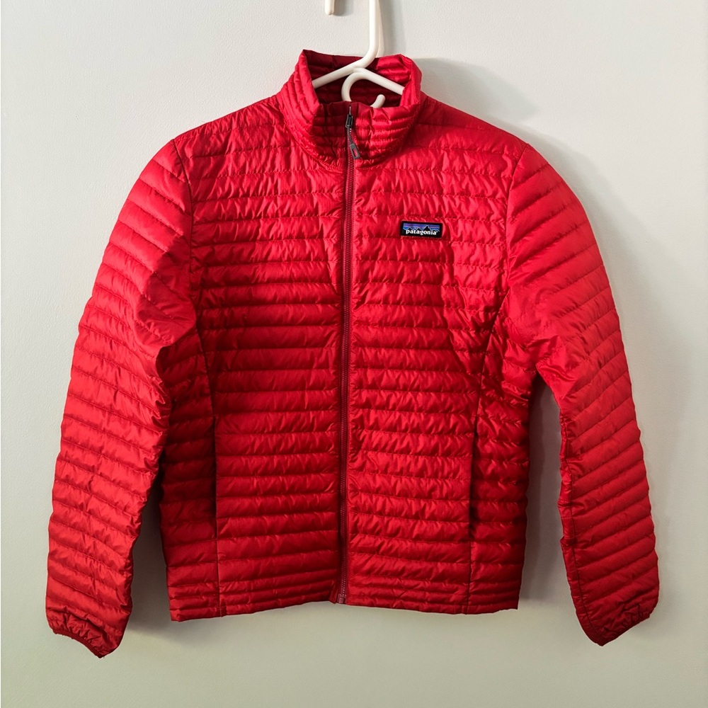 Patagonia Mens XS Red Down Shirt